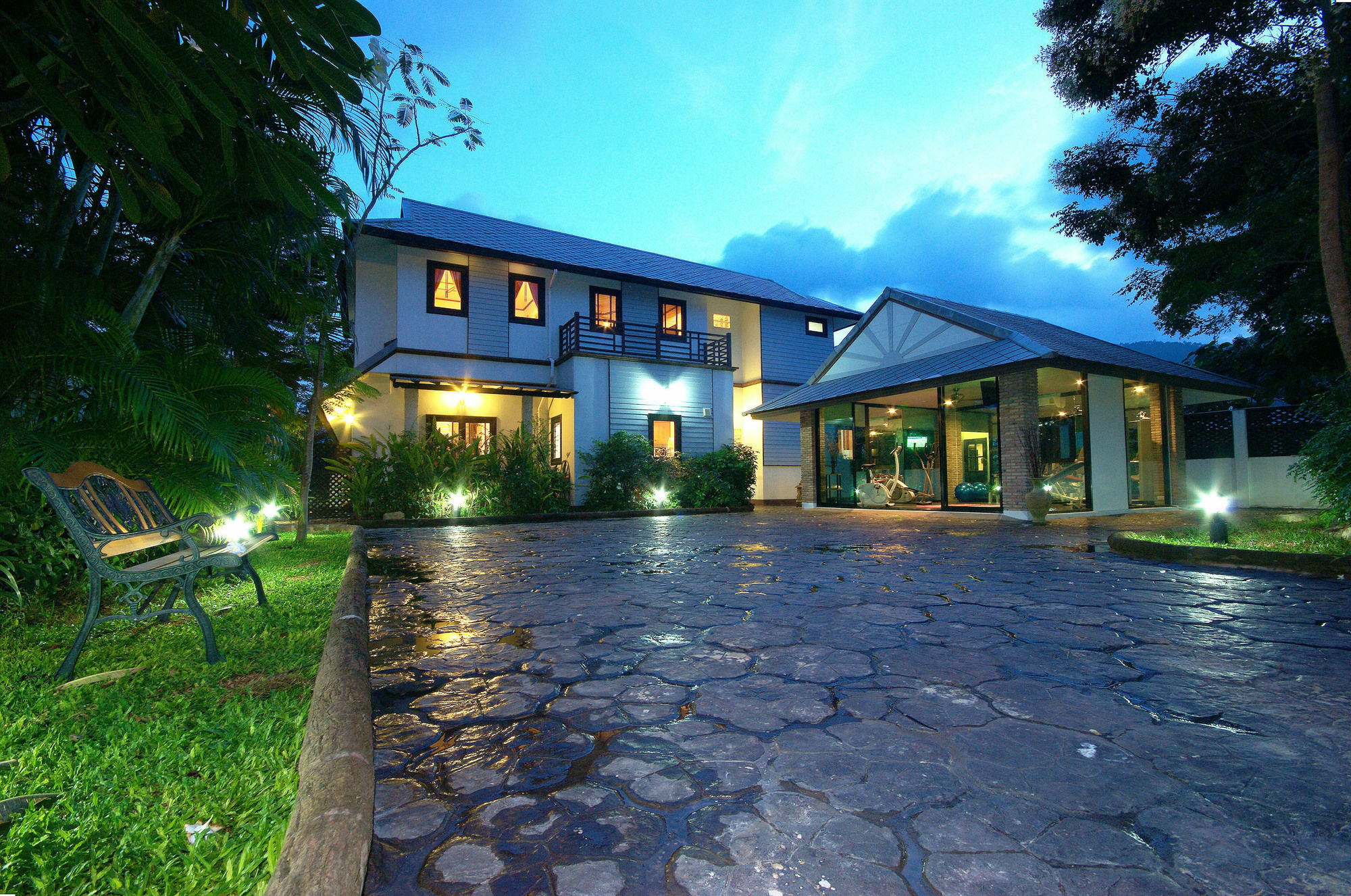 Samui Sun Villa Strand von Chaweng Exterior foto