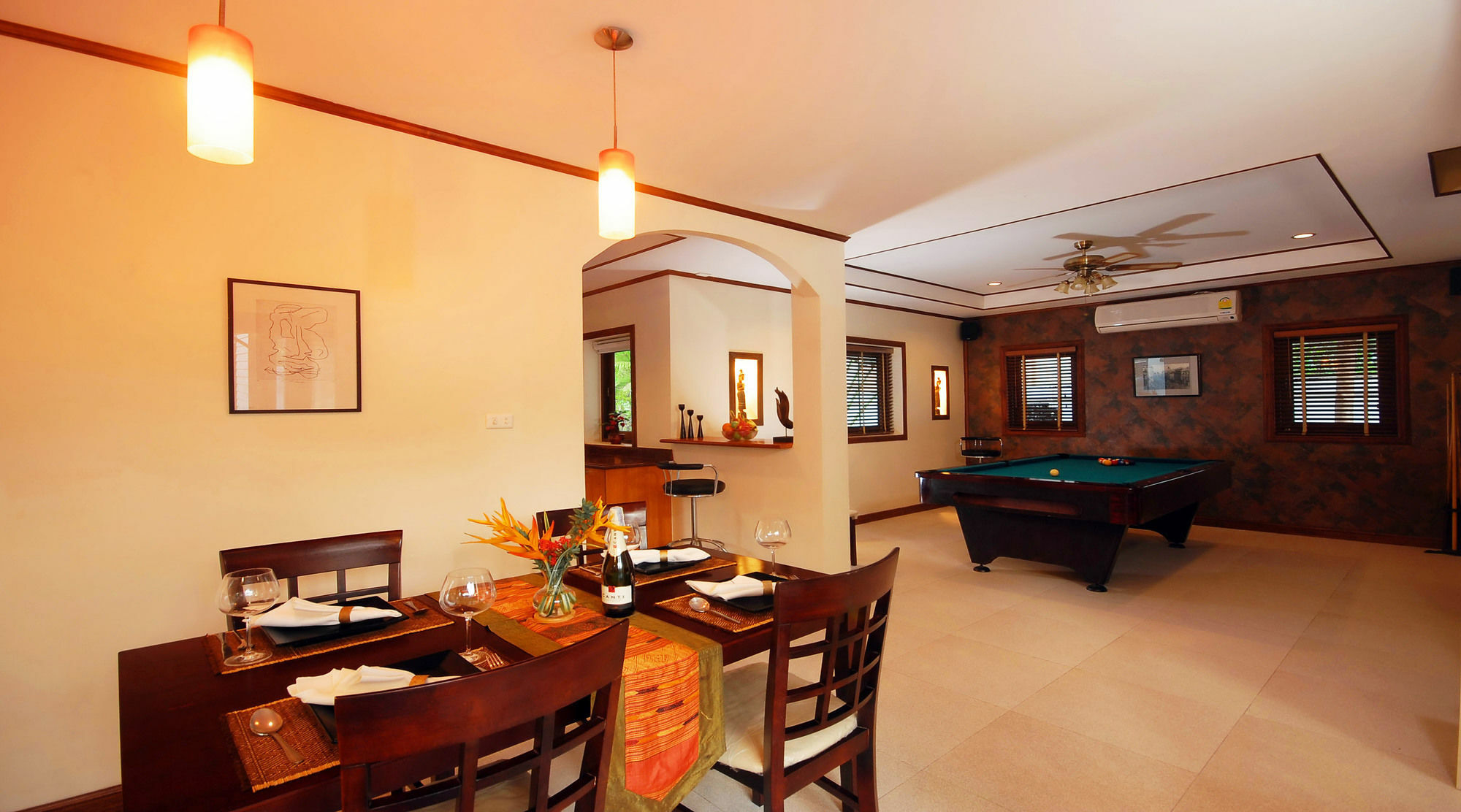 Samui Sun Villa Strand von Chaweng Exterior foto