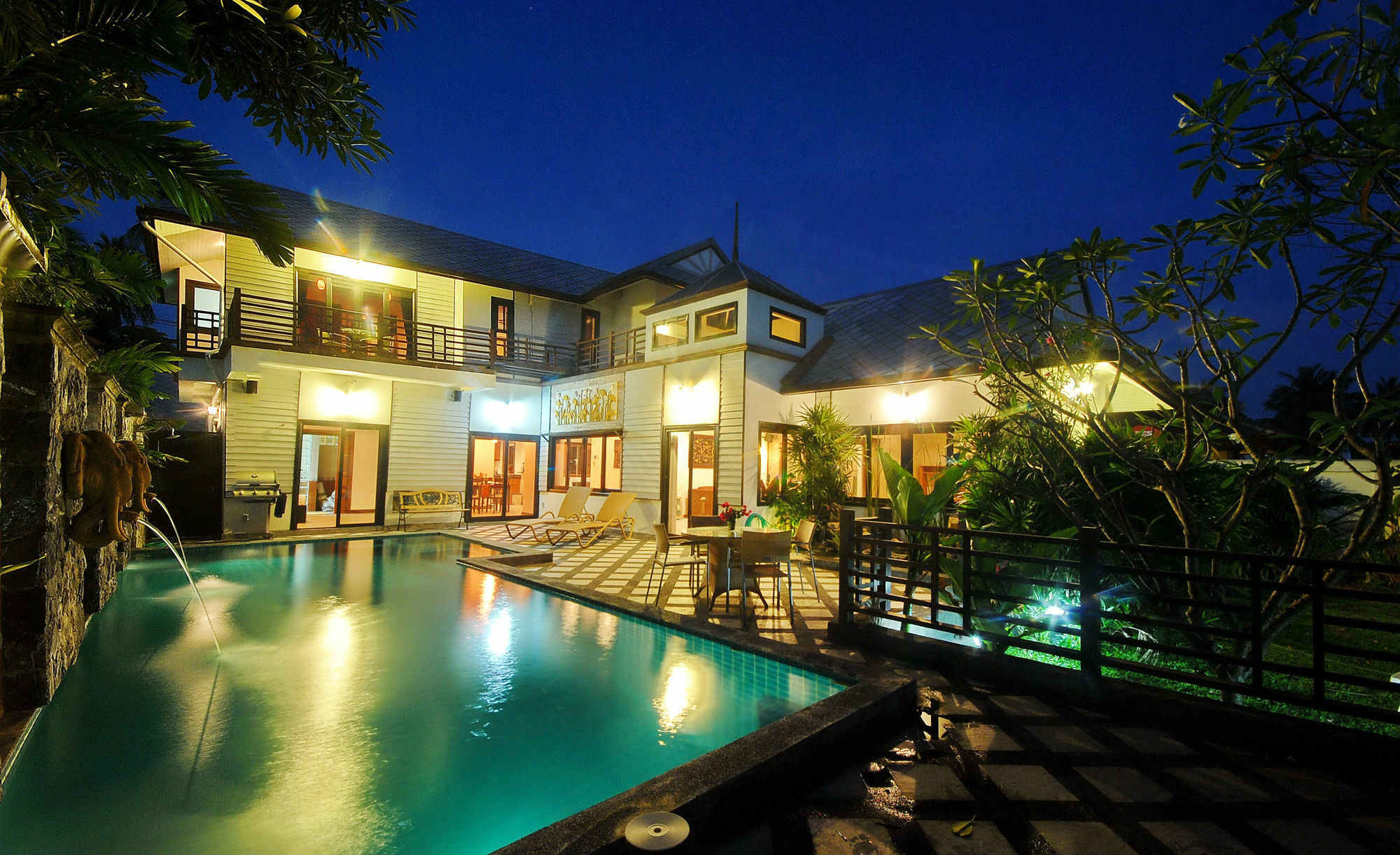 Samui Sun Villa Strand von Chaweng Exterior foto